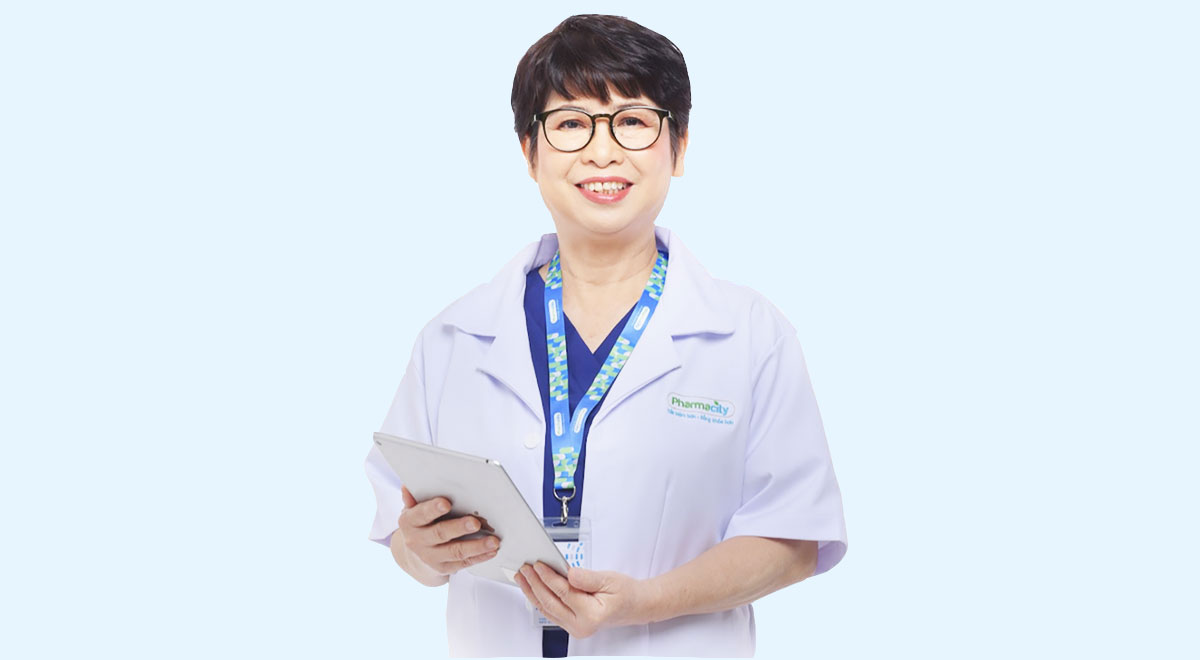 Dược sĩ Đoàn Hồng Nhung - Quản lý Khối bán lẻ hệ thống nhà thuốc Pharmacity khu vực TP.HCM