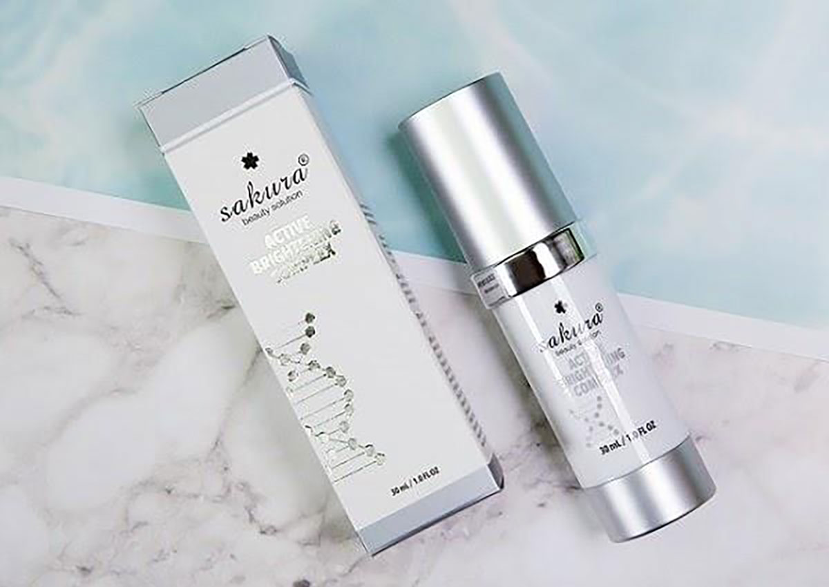 Kem trị thâm Sakura Active Brightening Complex