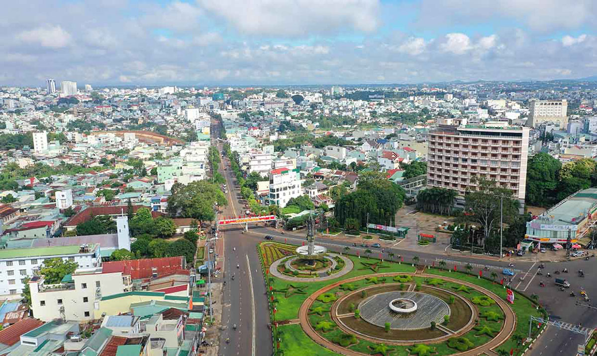 Thành phố Pleiku - Gia Lai đang trên đà phát triển vượt bật