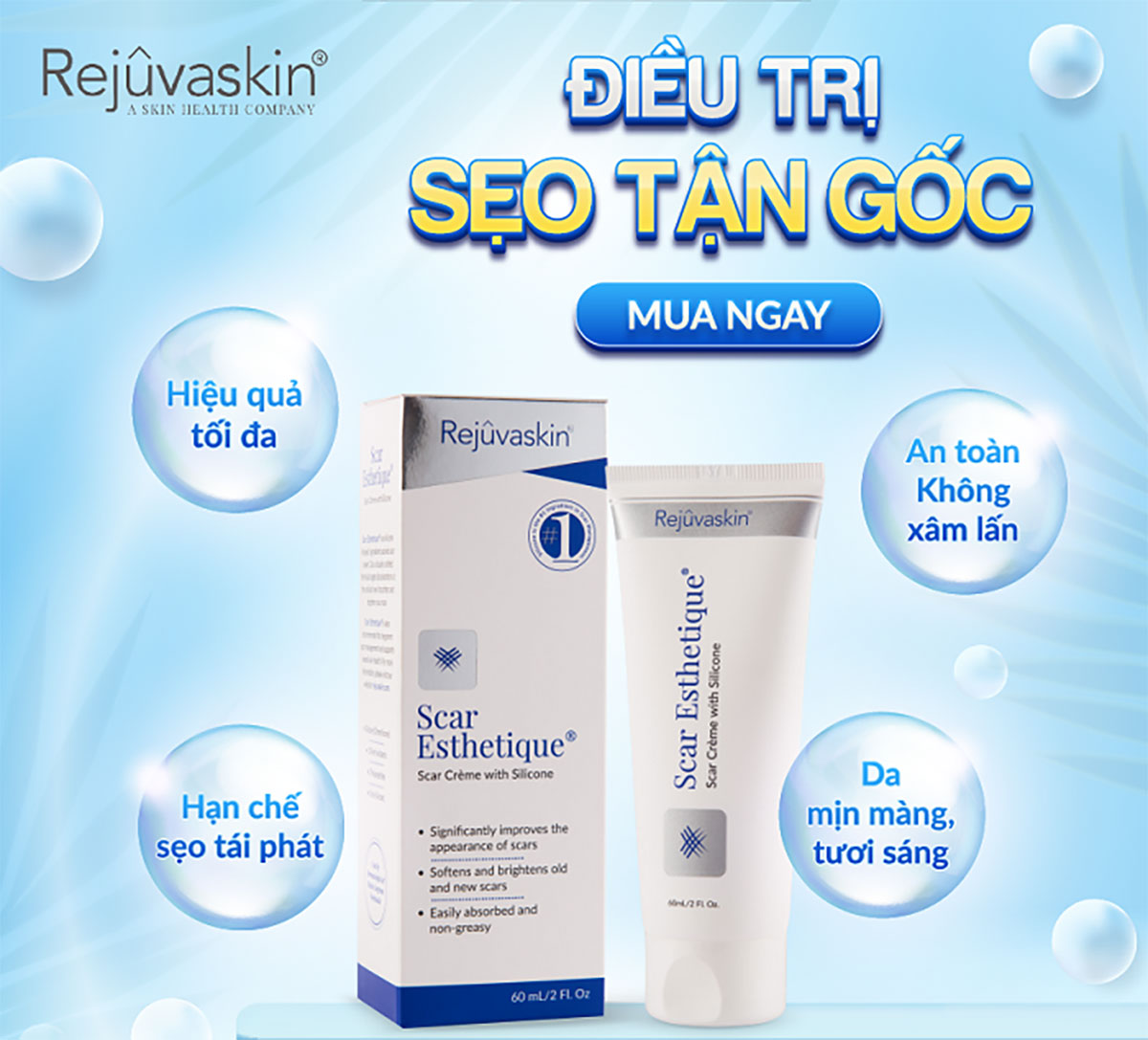 Scar Esthetique - biện pháp trị sẹo rỗ hiệu quả