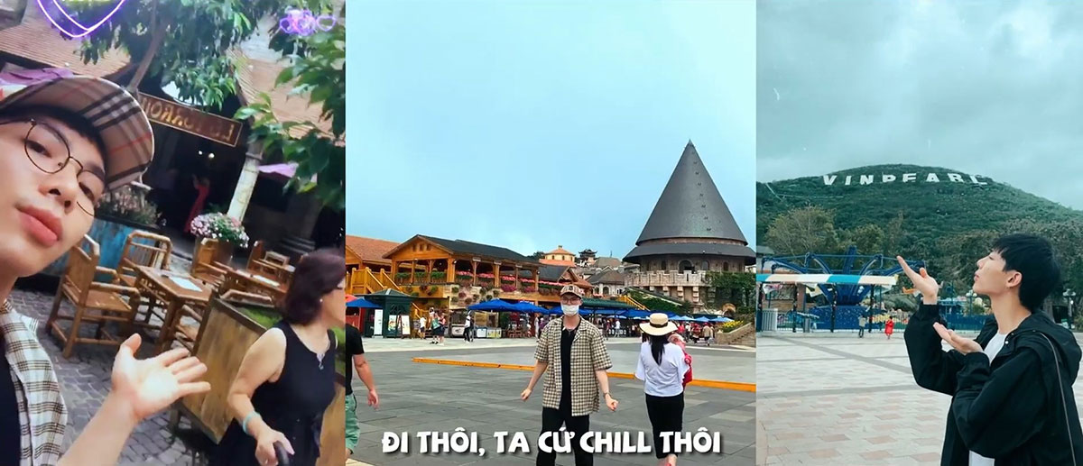 Đi thôi ta cứ chill thôi, nghĩ suy thêm nhiều trời tối mất rồi