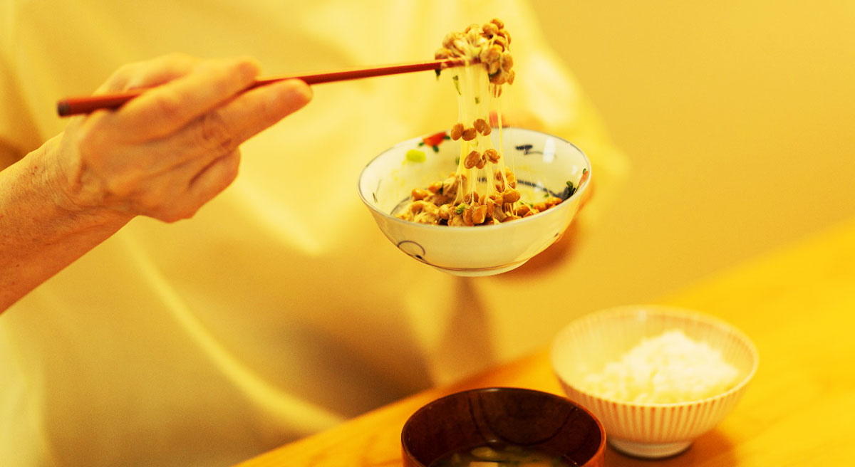 Món natto với enzym nattokinase có công dụng làm tan cục máu đông, dự phòng đột quỵ