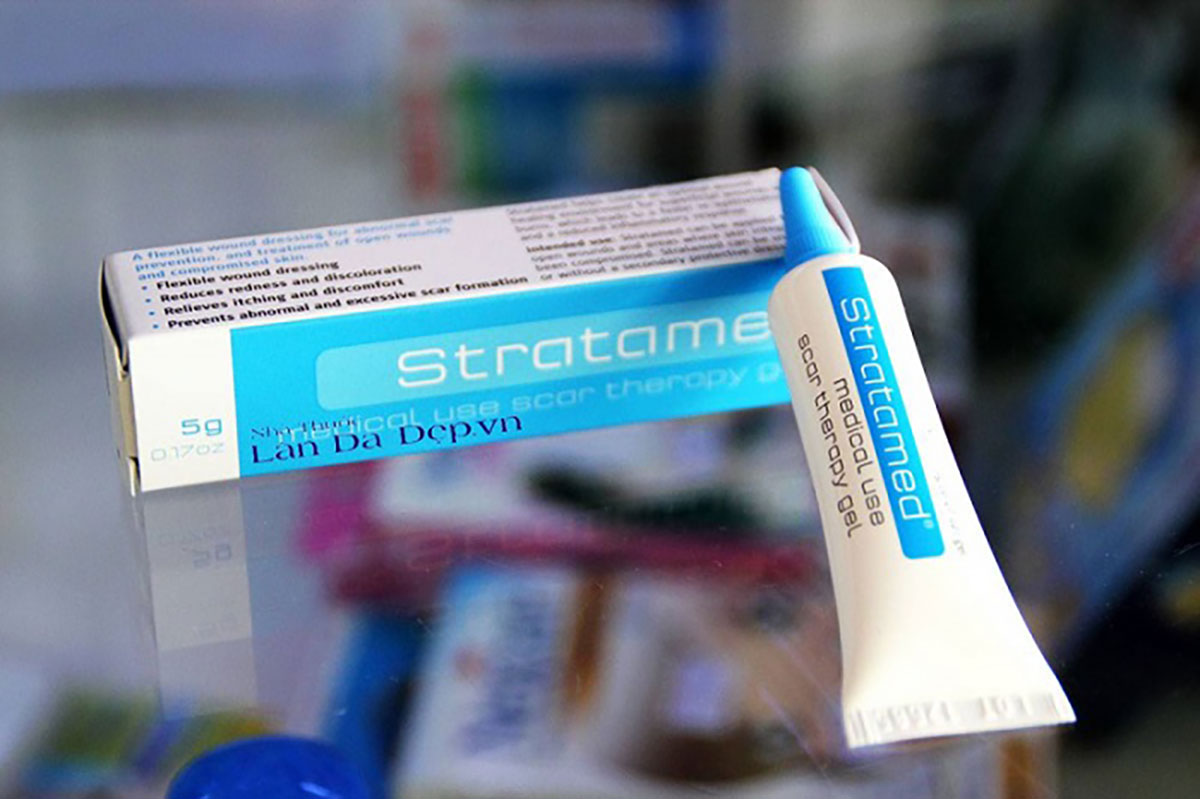 Thuốc trị sẹo bỏng bô hiệu quả cao Stratamed