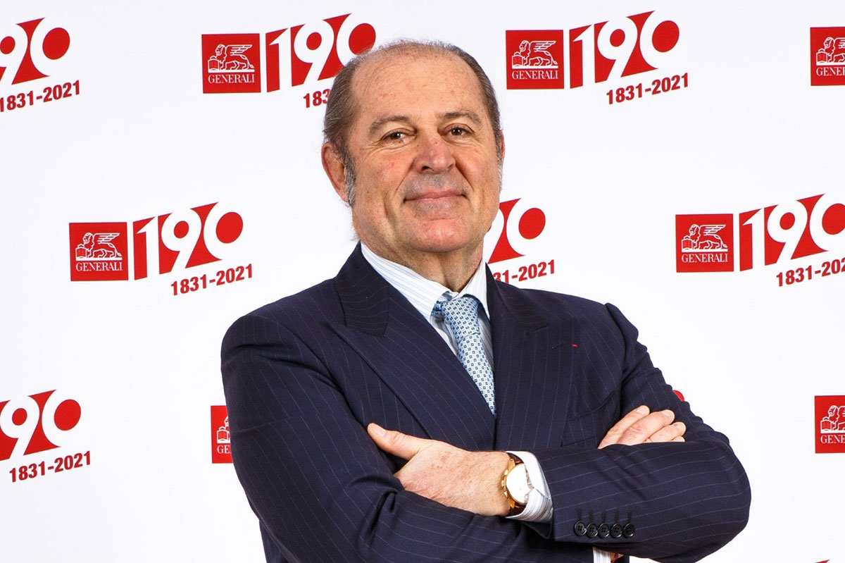 Institutional Investor cũng vinh danh TGĐ Tập đoàn Generali, ông Philippe Donnet khi giành vị trí thứ hai chung cuộc trong hạng mục 