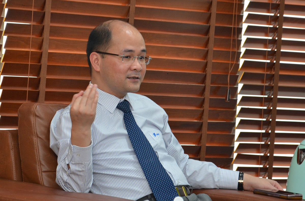 Ông Nguyễn Trọng Nghĩa - Phó tổng giám đốc VNPT VinaPhone