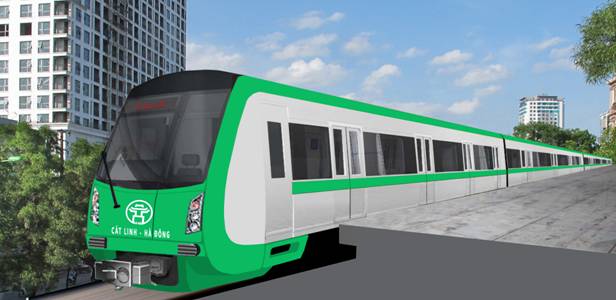 Sẽ có hệ thống xe buýt kết nối ngang để tạo thành mạng lưới khi vận hành tuyến đường sắt Cát Linh - Hà Đông