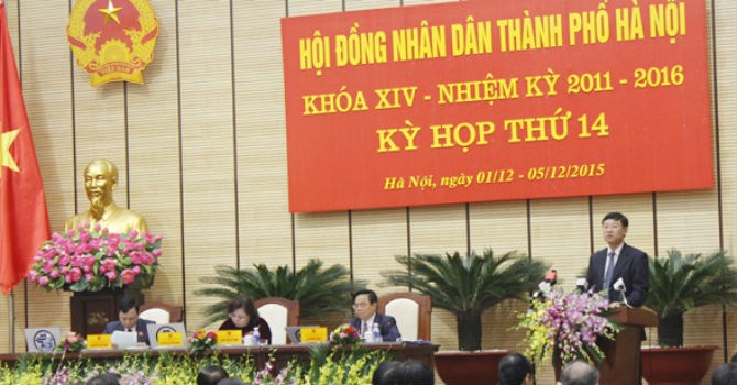 Chánh án tòa án nhân dân TP Hà Nội - Ảnh: M.Huệ