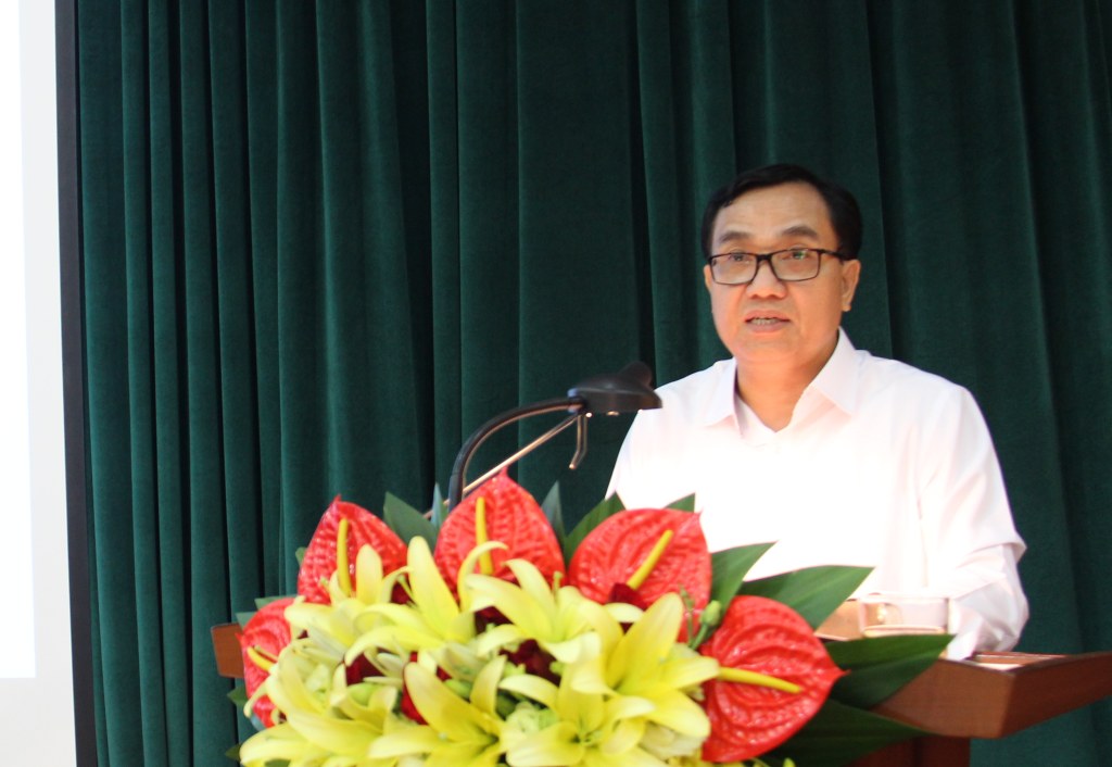 Ông Nguyễn Văn Hải - Bí thư quận Nam Từ Liêm, nguyên Giám đốc Sở Quy hoạch kiến trúc Hà Nội