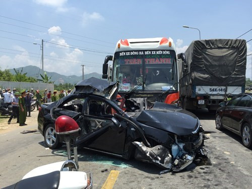 Nhiều vụ tai nạn giao thông nghiêm trọng đã xảy ra dịp Tết - Ảnh minh họa