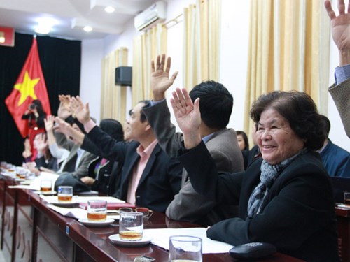 Hà Nội lập danh sách sơ bộ 87 người ứng cử ĐBQH khóa XIV - Ảnh: Tú Anh