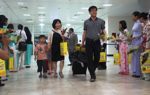 Du khách Hàn Quốc đến Nha Trang tăng mạnh