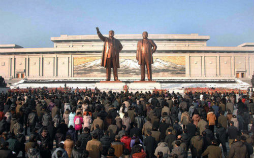 Triều Tiên kỷ niệm 3 năm ngày mất ông Kim Jong-il 2