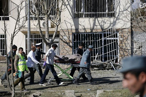 Đánh bom liều chết ở Afghanistan, 12 người chết