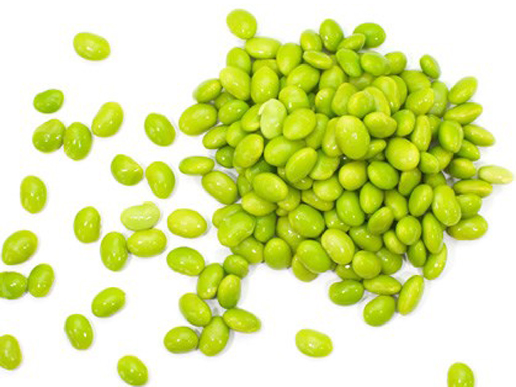 Đậu nành edamame có hàm lượng chất đạm cao - Ảnh: Shutterstock