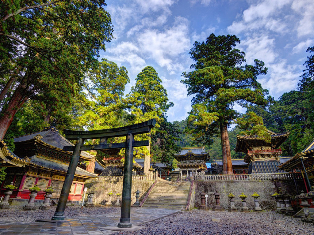 Đền Toshogu ở Nikko (Nhật Bản) - Ảnh: Shutterstock