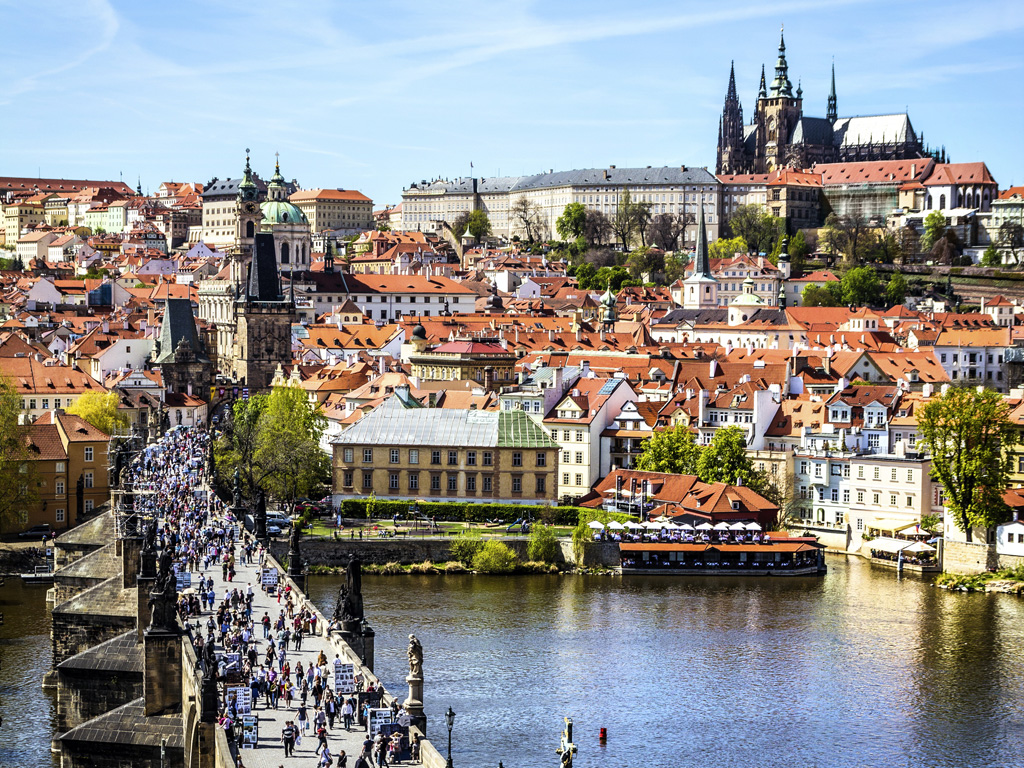 Một góc của thủ đô Praha