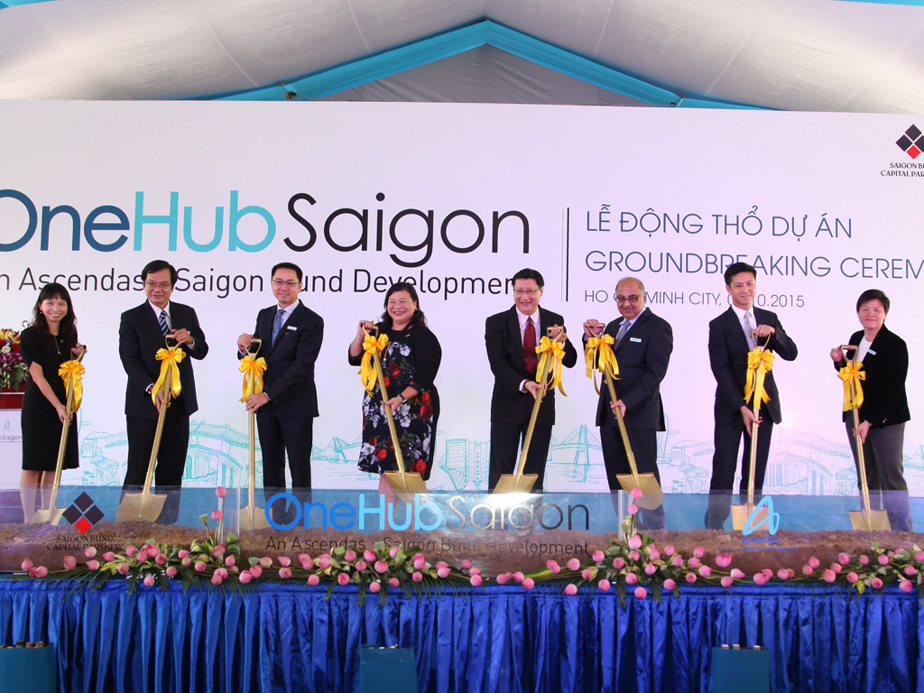 Động thổ dự án OneHub Saigon