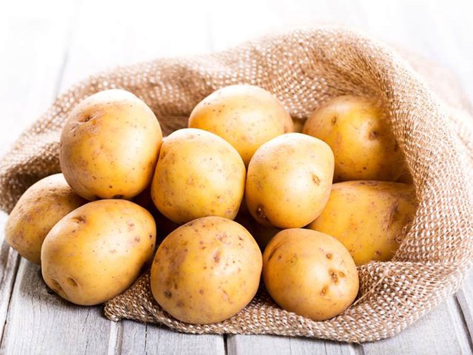 Khoai tây có thể chữa viêm loét dạ dày - Ảnh: Shutterstock