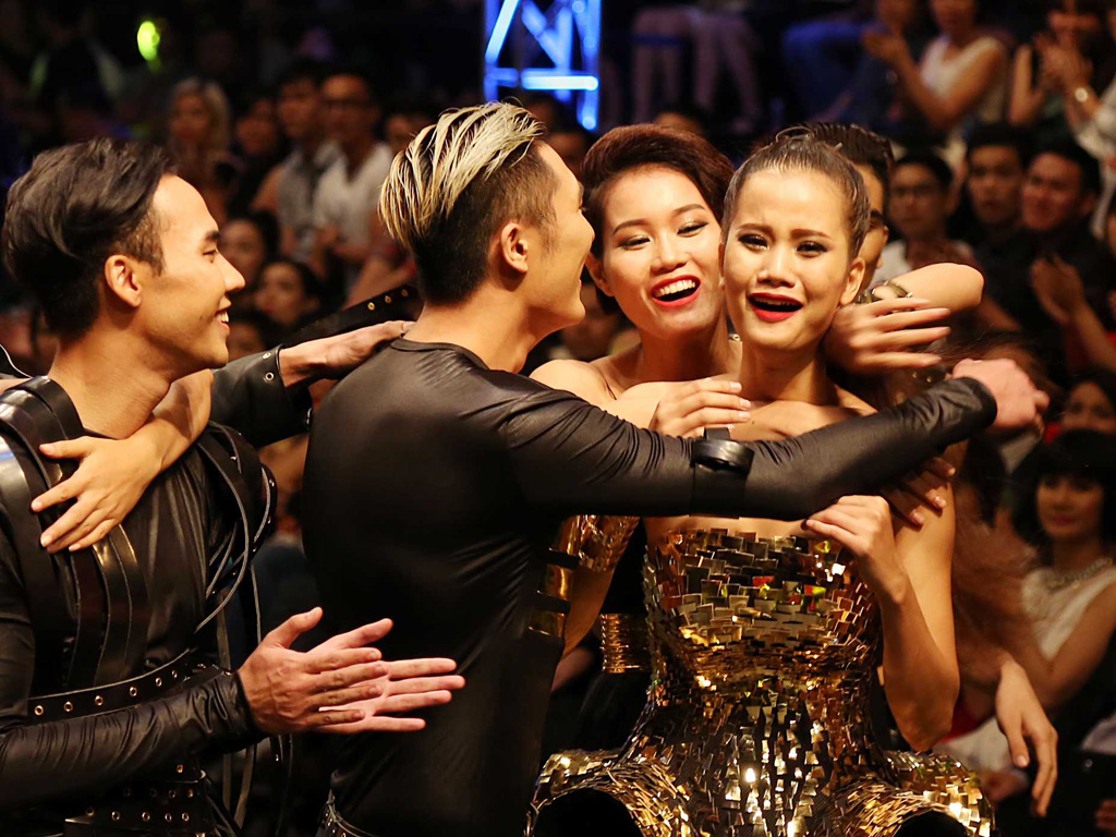 Hương Ly trở thành quán quân Vietnam’s Next Top Model 2015 một cách thuyết phục - Ảnh: Độc Lập