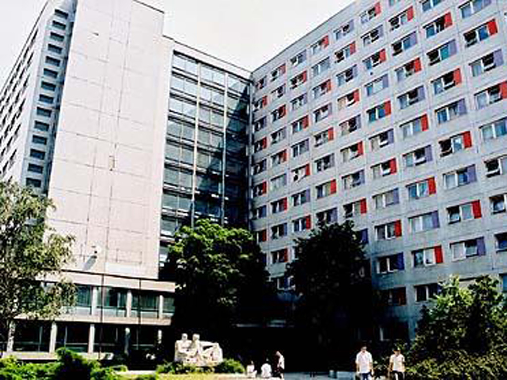 Một góc của Đại học Công nghệ Slovak in Bratislava, đại học về công nghệ lâu đời và lớn nhất ở Slovakia - Ảnh: Stuba.sk