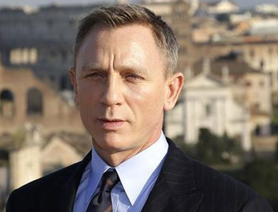 Nam diễn viên Daniel Craig - Ảnh: Reuters