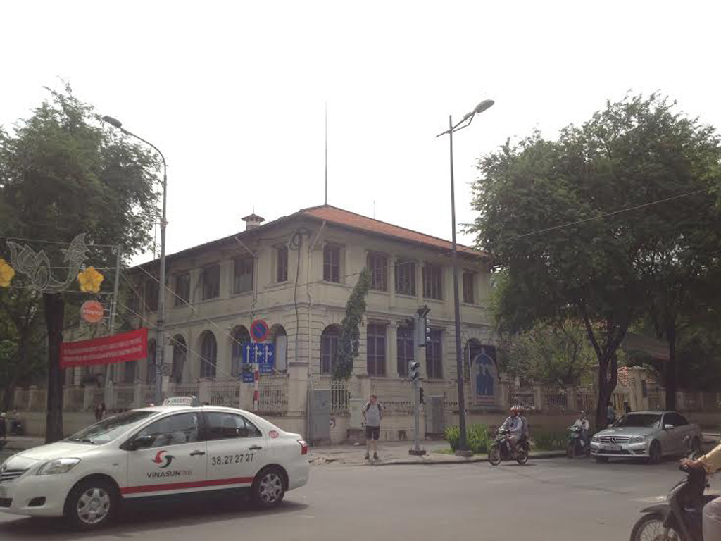 Tòa nhà hiện là trụ sở Sở Thông tin – Truyền thông  - Ảnh: Tân Phú