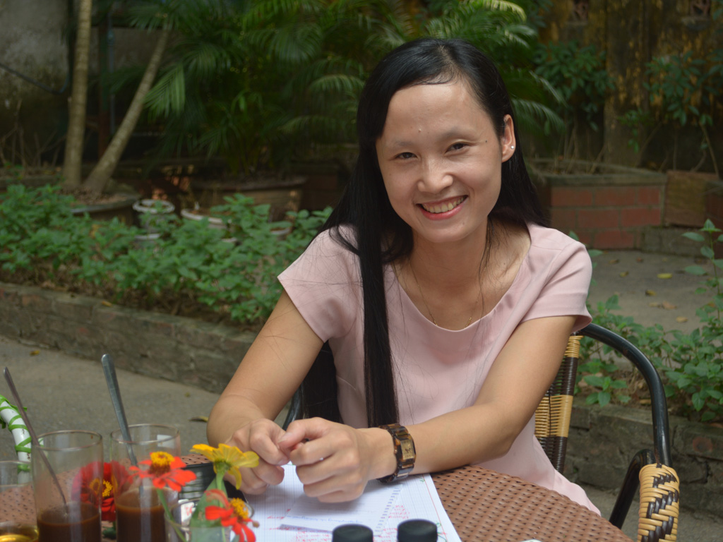 Cô Nguyễn Thị Bích Nguyệt