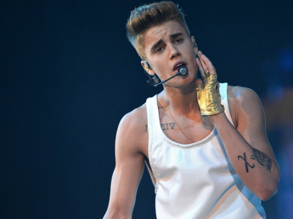 Justin Bieber - Ảnh: AFP/Getty Images