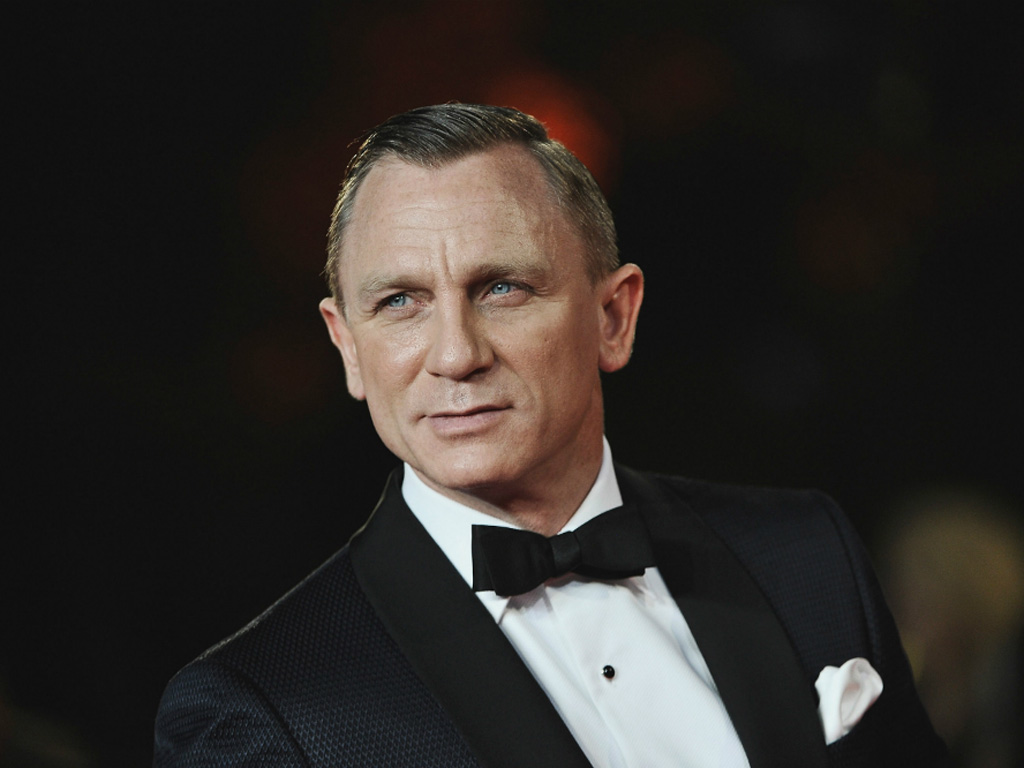 Nam diễn viên Daniel Craig - Ảnh: AFP/Getty Images