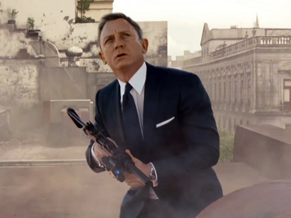 Daniel Craig tiếp tục khuynh đảo phòng vé thế giới với phần 24 của loạt phim James Bond - Ảnh: Chụp màn hình trailer