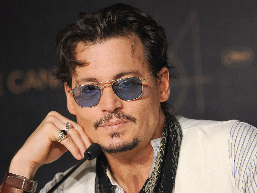 Nam diễn viên Johnny Depp - Ảnh: AFP/Getty Images