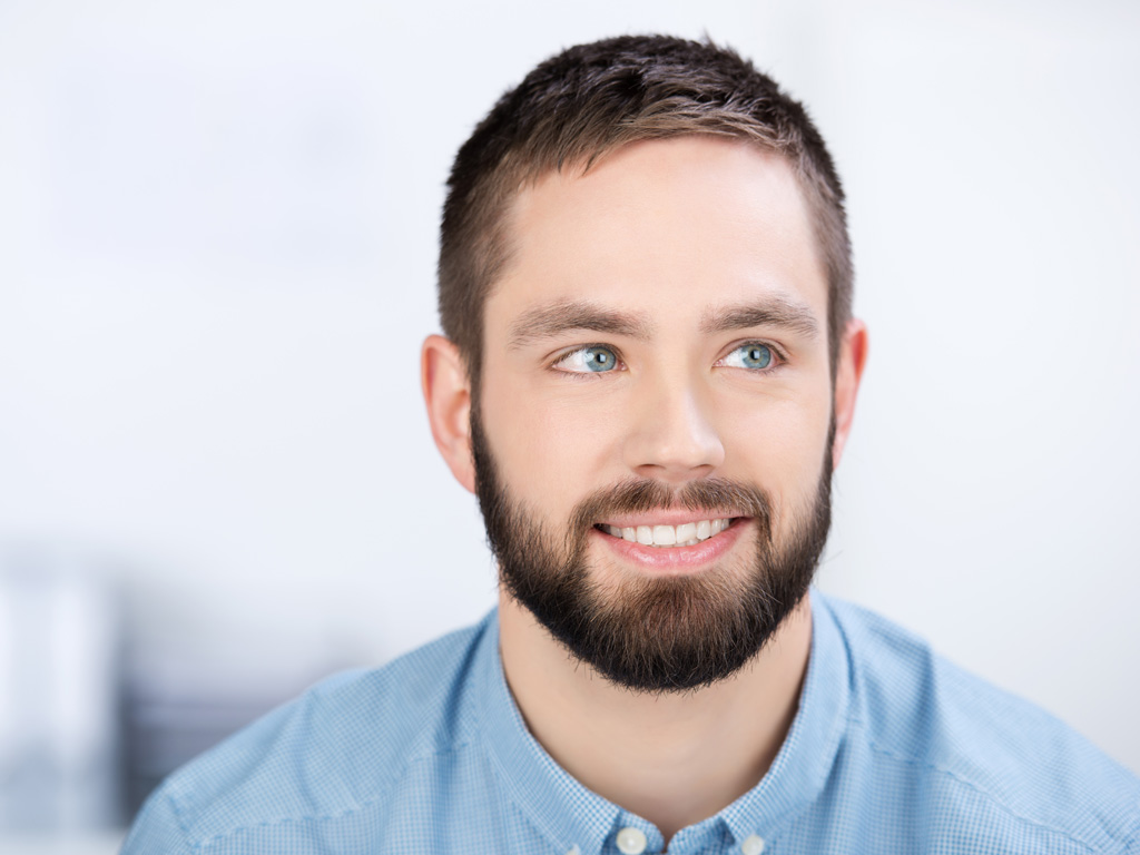 Râu của nam giới cũng mang nhiều cái lợi cho họ - Ảnh: Shutterstock