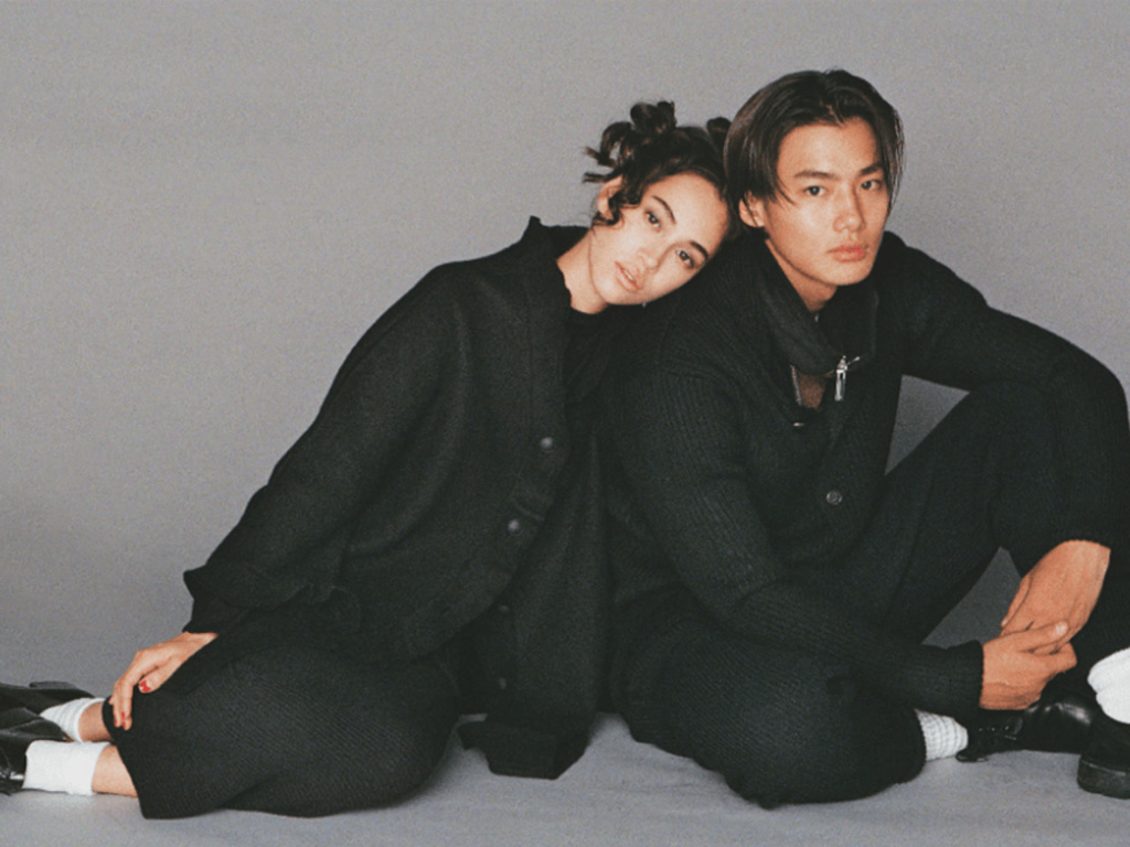 Kiko Mizuhara và bạn trai quen nhau khi cùng chụp ảnh cho tạp chí thời trang - Ảnh chụp màn hình trang Aramajapan