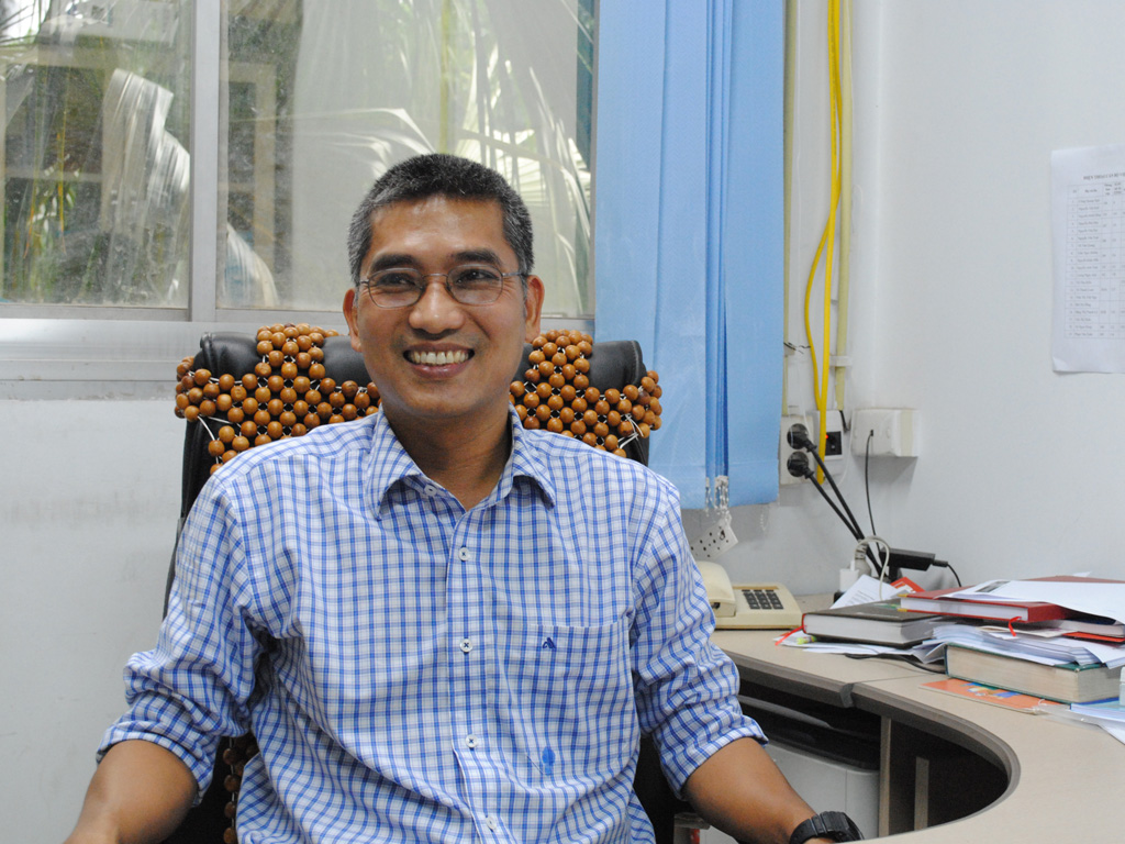 Giáo sư trẻ nhất năm 2015 tiến sĩ Nguyễn Văn Hiếu