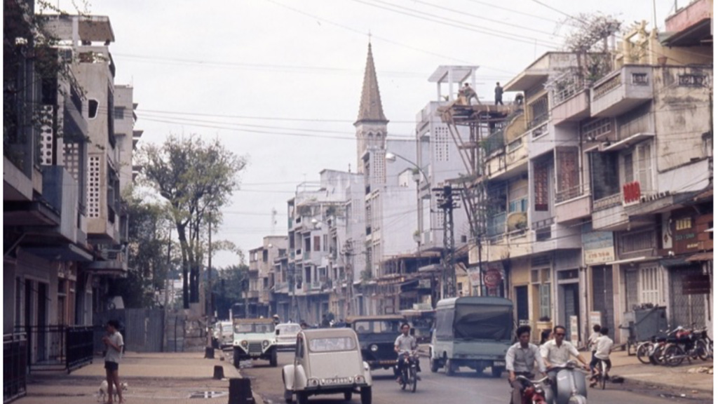 Đường Nguyễn Trãi của Sài Gòn năm xưa - Ảnh: NVCC
