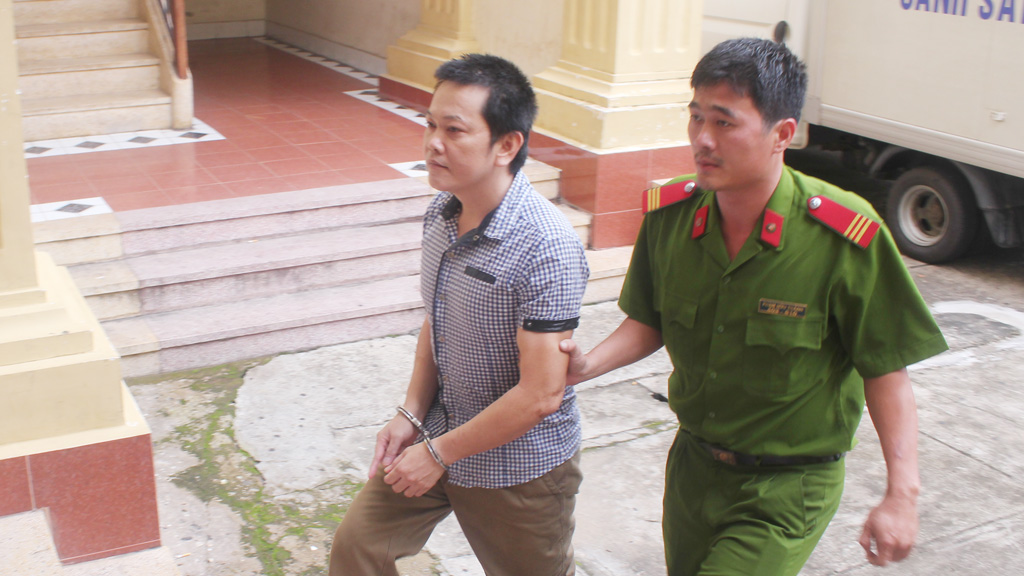 Trương Thành Chí trong ngày tới làm nhân chứng tại phiên tòa sơ thẩm xét xử bị cáo Ngô Văn Vinh