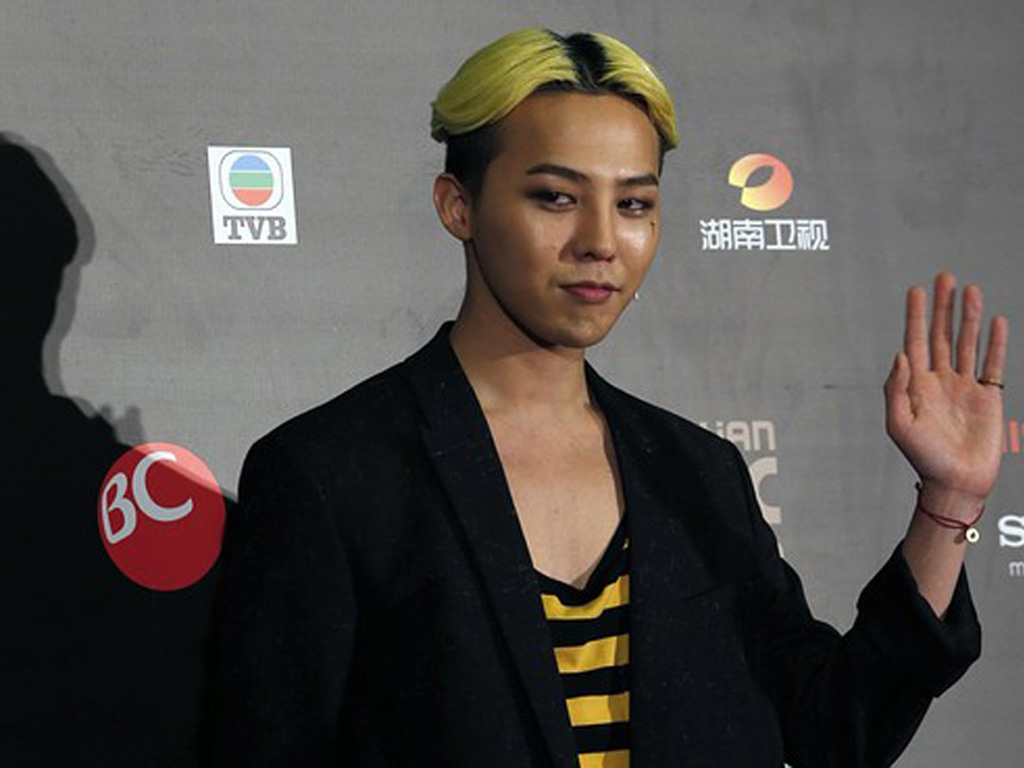 Nam ca sĩ G-Dragon - Ảnh: Reuters