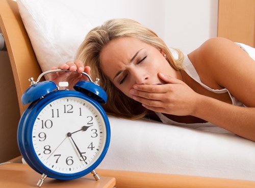 Mất ngủ khiến cơ thể suy kiệt - Ảnh: Shutterstock