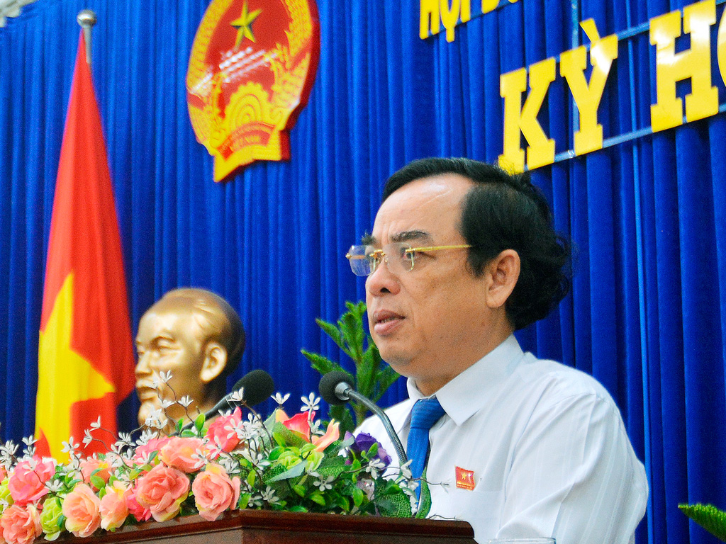Ông Dương Thành Trung trở thành tân Chủ tịch UBND tỉnh Bạc Liêu - Ảnh Trần Thanh Phong