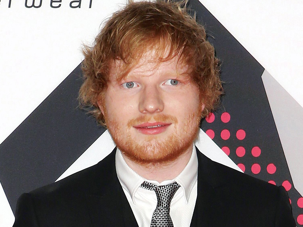 Ed Sheeran là 'ông hoàng' Facebook năm 2015 - Ảnh: Reuters