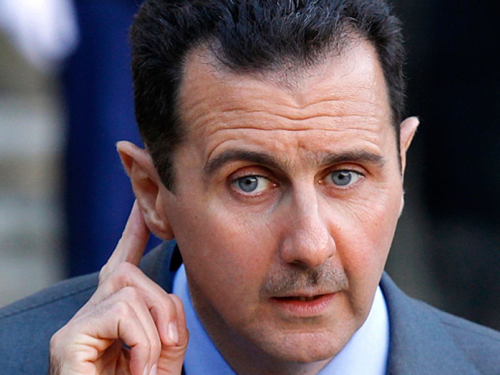 Tổng thống Syria Bashar al-Assad - Ảnh: Reuters