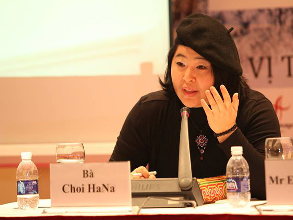 Dịch giả Choi Hanna - Ảnh: NVCC