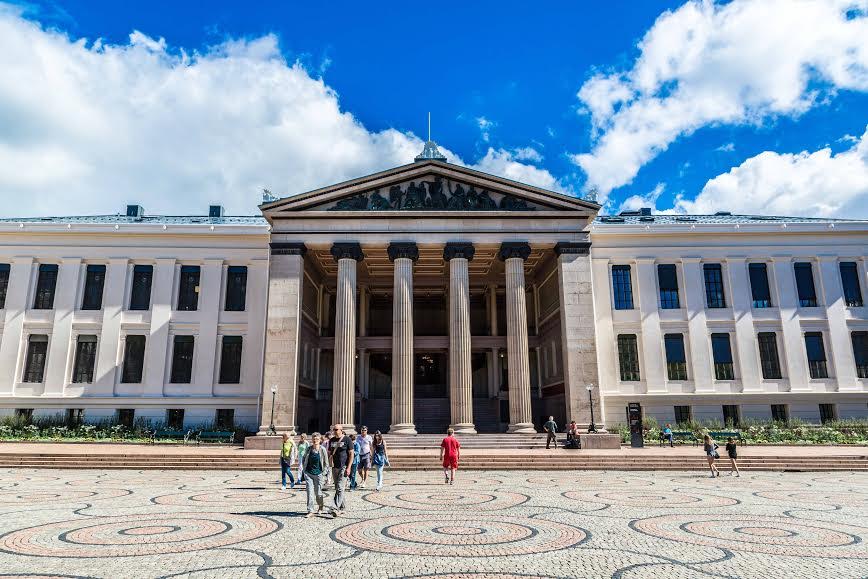 Trường ĐH Oslo - Ảnh: Shutterstock