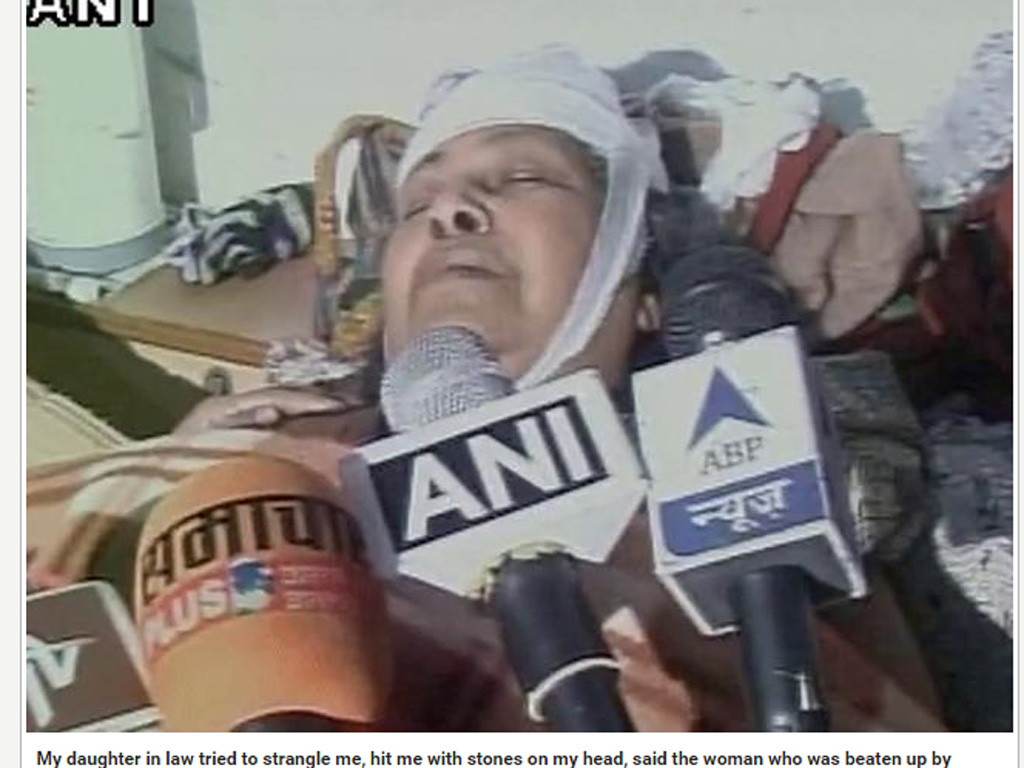 Bà Raj Rani Jain - Ảnh chụp màn hình báo Hindustan Times