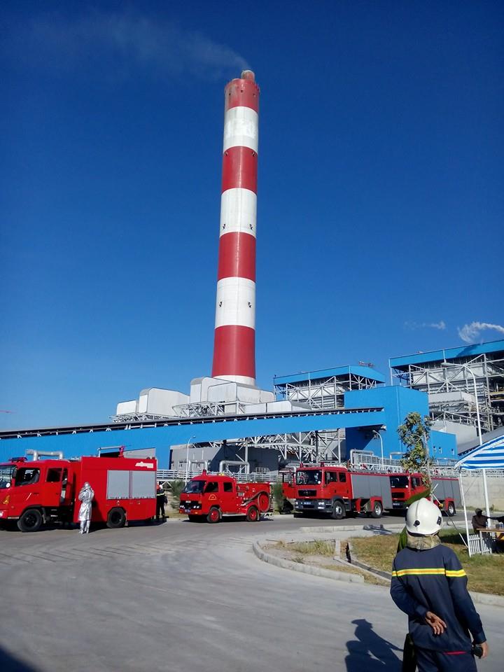 Nhà máy Nhiệt điện Vĩnh Tân 2 - Ảnh: H.P