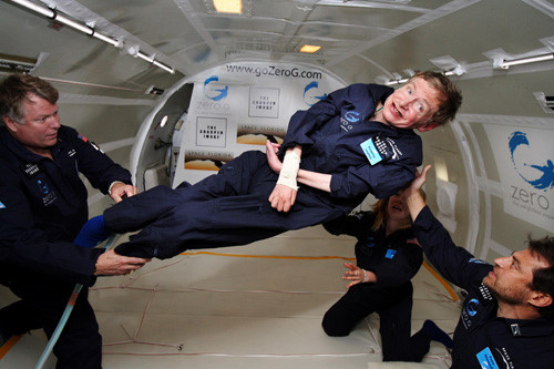 Nhà vật lý học nổi tiếng Stephen Hawking - Ảnh minh họa: NASA