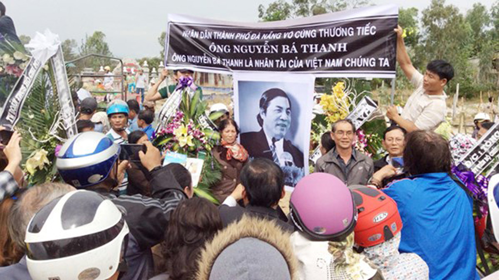 Hiện tượng Nguyễn Bá Thanh" trong lòng người dân Đà Nẵng được chứng minh qua đám tang vĩnh biệt ông mới đây đã cho thấy , một người hết lòng vì dân thì luôn được dân tin, dân thương