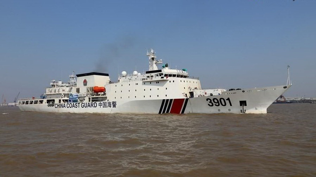 Tàu Hải cảnh 3901 của Trung Quốc -  Ảnh: Militaryy.cn