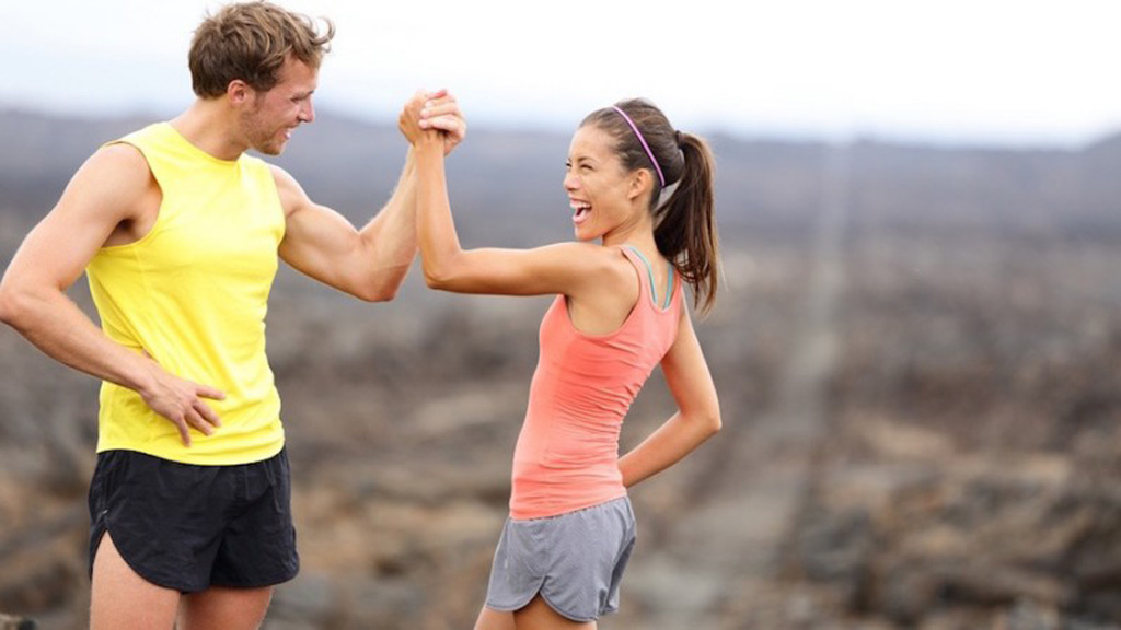Cà phê kết hợp tập thể dục giúp giảm cân nhanh hơn - Ảnh: Shutterstock