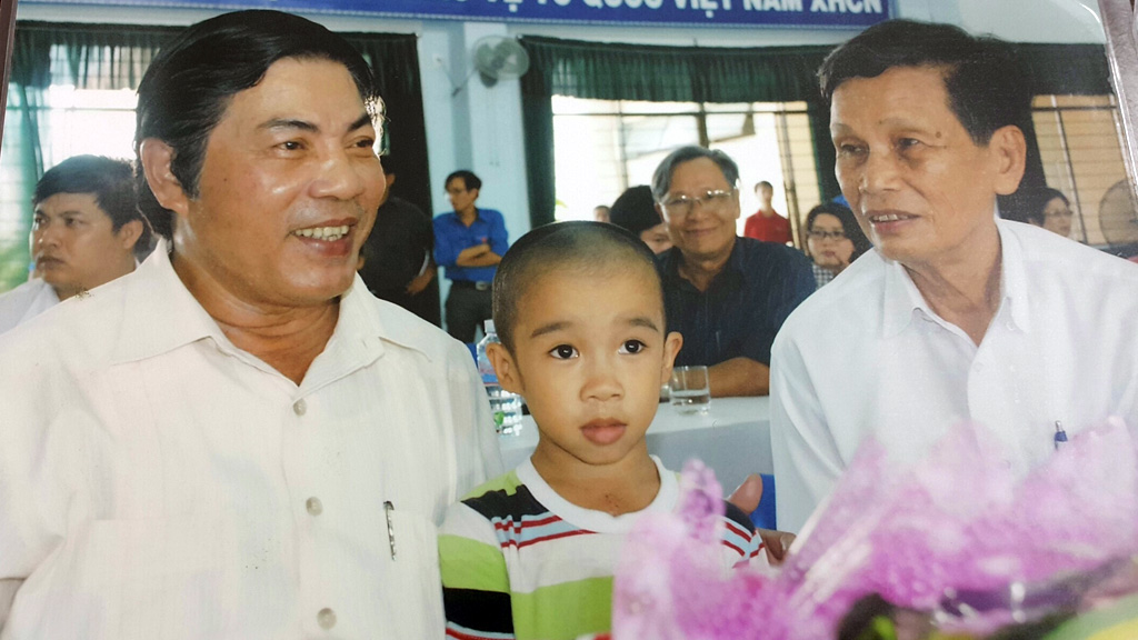 Ông Nguyễn Bá Thanh tại lễ kỉ niệm 10 năm chương trình Chữa tim bẩm sinh - Ảnh do Hội BTPN&TENBH cung cấp
